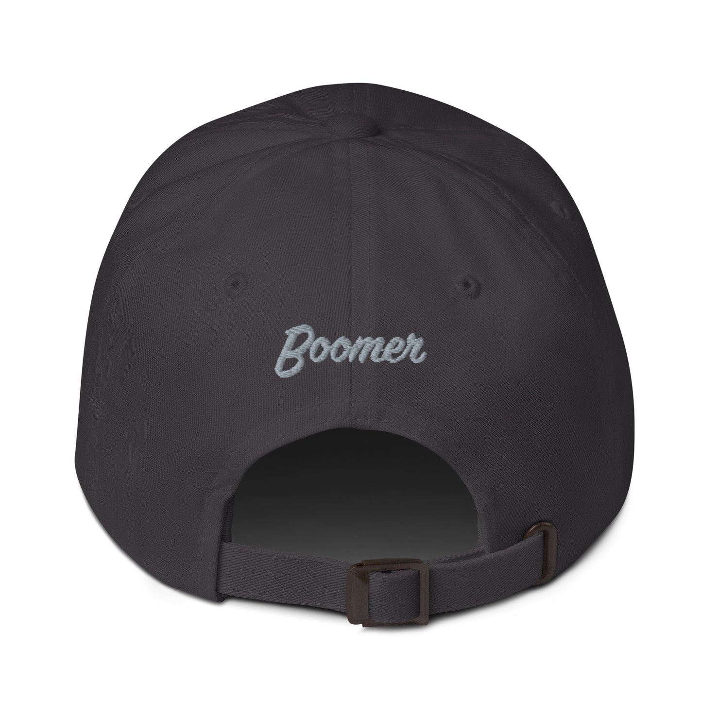 Hat - Light Grey logo