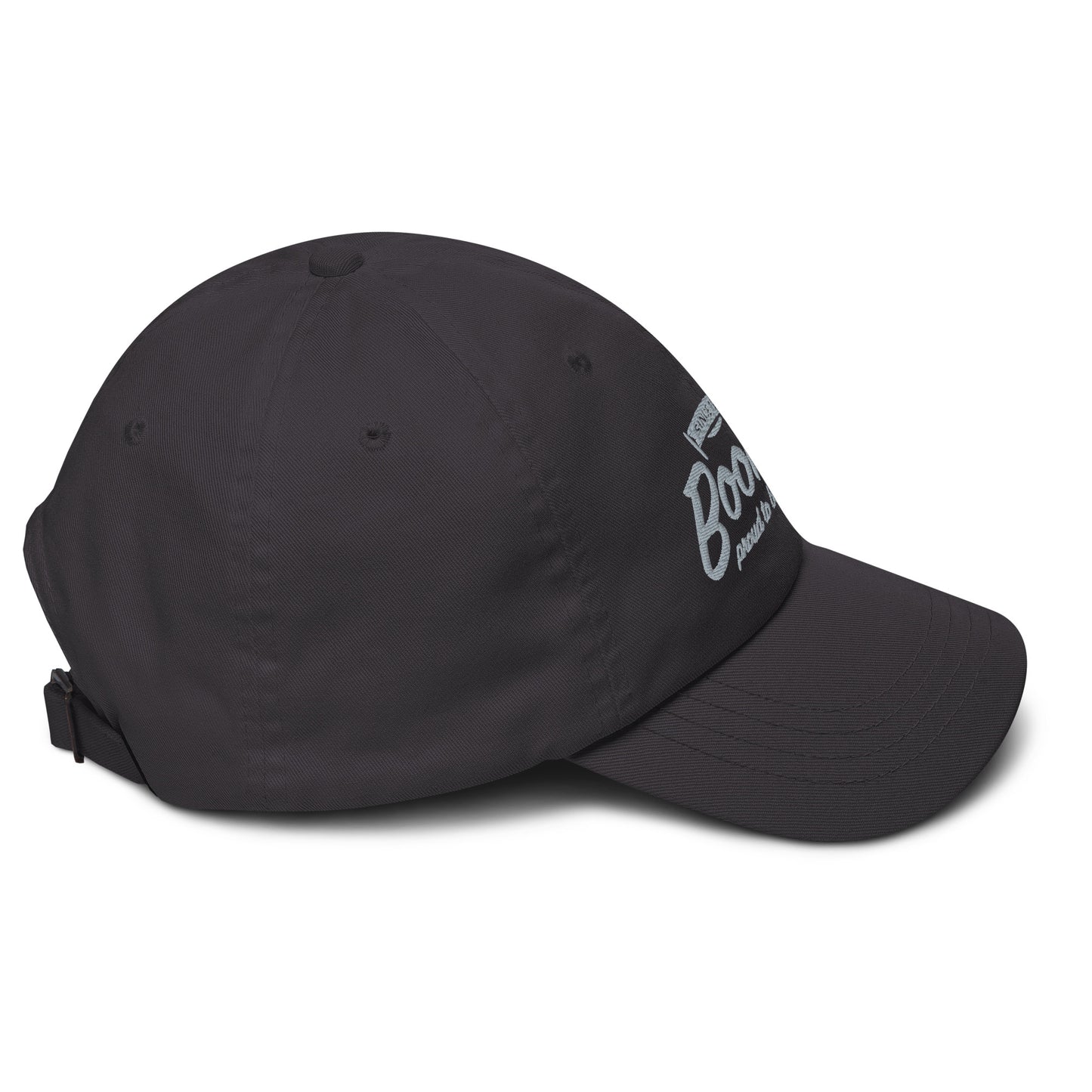 Hat - Light Grey logo