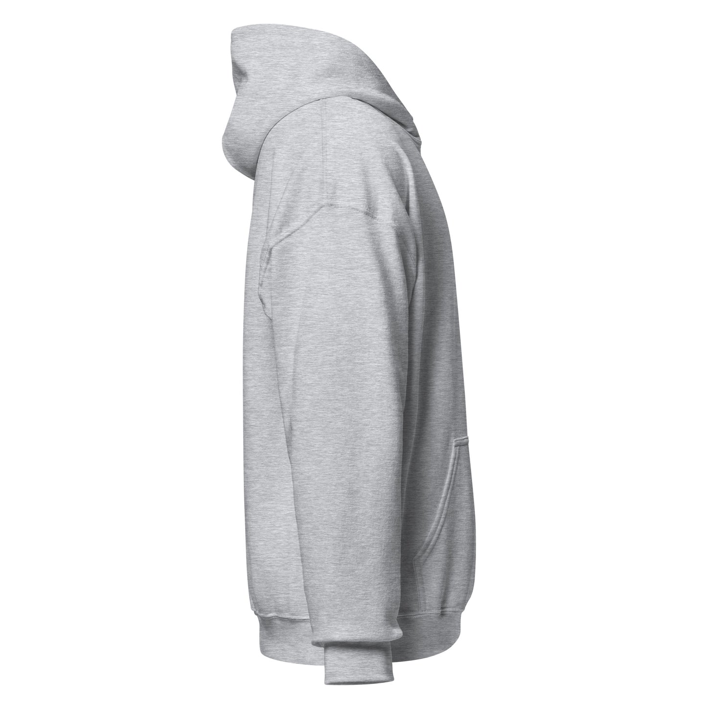 Hoodie - Dark grey logo